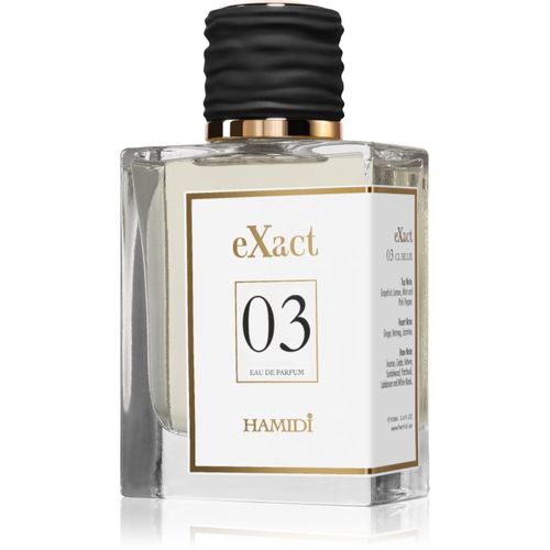 EXact 03 Eau de Parfum para hombre 100 ml - Hamidi - Modalova