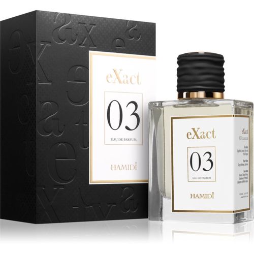 EXact 03 Eau de Parfum para hombre 100 ml - Hamidi - Modalova