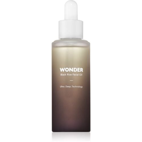 Black Rice aceite facial antioxidante día y noche 30 ml - Haruharu Wonder - Modalova