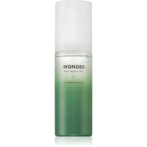 Black Bamboo spray hidratante para pieles cansadas 80 ml - Haruharu Wonder - Modalova