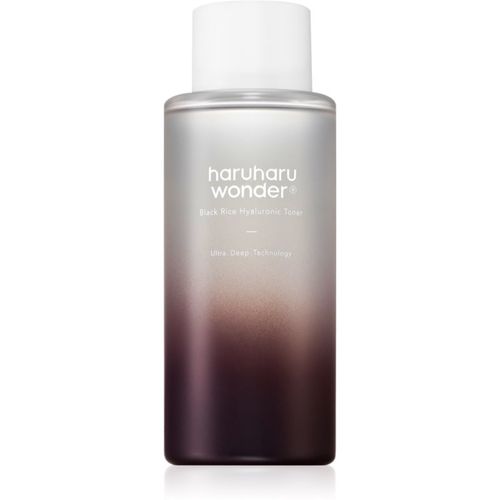 Black Rice Hyaluronic tónico concentrado pare renovar y regenerar la piel 150 ml - Haruharu Wonder - Modalova