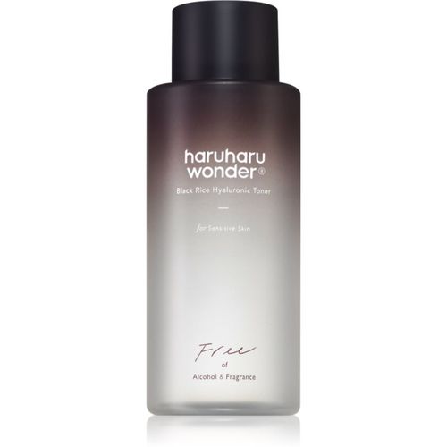 Black Rice Hyaluronic tónico concentrado pare renovar y regenerar la piel sin perfumesin perfumesin perfumesin perfume 150 ml - Haruharu Wonder - Modalova