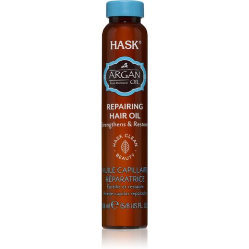 Argan Oil aceite regenerador para cabello maltratado o dañado 18 ml - HASK - Modalova