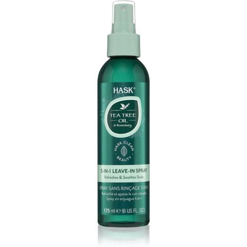 Tea Tree Oil & Rosemary abspülfreies Spray für trockene und juckende Kopfhaut 175 ml - HASK - Modalova