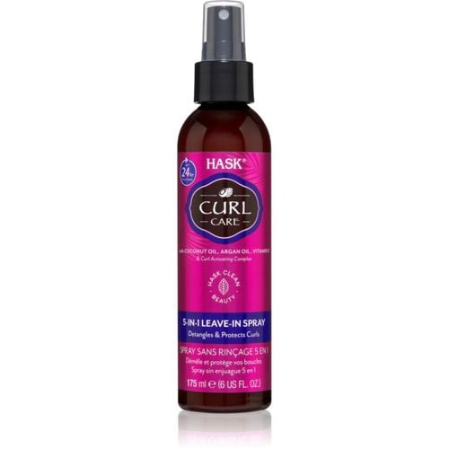 Curl Care abspülfreies Spray für welliges und lockiges Haar 175 ml - HASK - Modalova