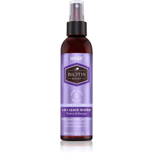 Biotin Boost spray sin aclarado para dar fuerza al cabello 175 ml - HASK - Modalova