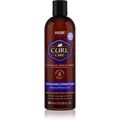 Curl Care acondicionador nutritivo para cabello ondulado y rizado 355 ml - HASK - Modalova