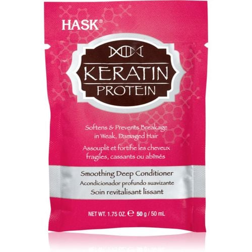 Keratin Protein nährender Conditioner mit Tiefenwirkung für beschädigtes, chemisch behandeltes Haar 50 ml - HASK - Modalova