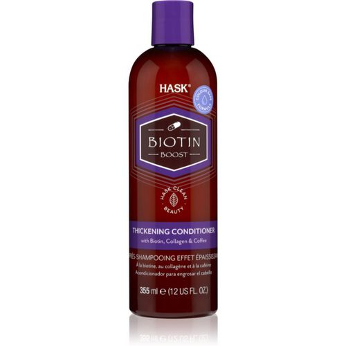 Biotin Boost balsamo rinforzante per il volume dei capelli 355 ml - HASK - Modalova