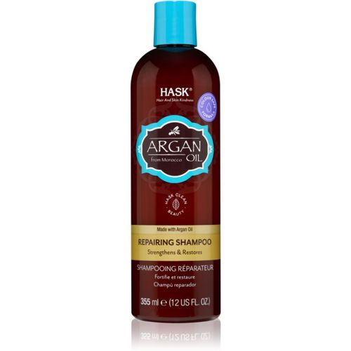 Argan Oil champú revitalizador para cabello maltratado o dañado 355 ml - HASK - Modalova