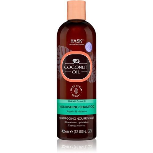 Monoi Coconut Oil shampoo trattante per capelli brillanti e morbidi 355 ml - HASK - Modalova