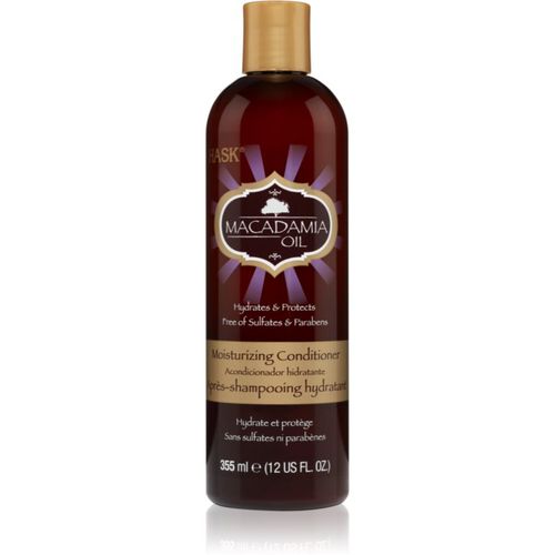 Macadamia Oil acondicionador hidratante para cabello seco 355 ml - HASK - Modalova