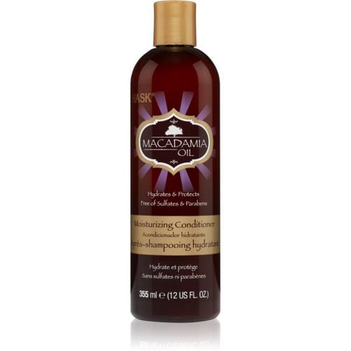 Macadamia Oil feuchtigkeitsspendender Conditioner für trockenes Haar 355 ml - HASK - Modalova