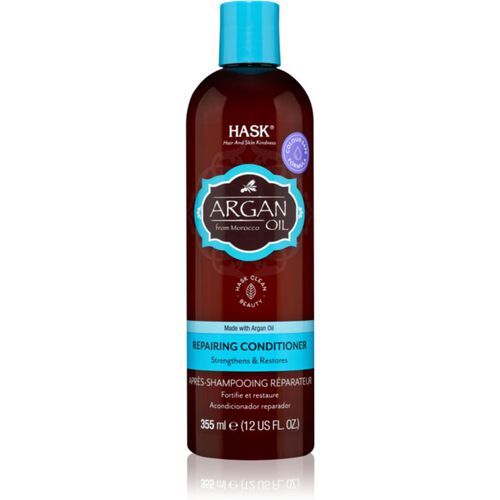 Argan Oil acondicionador revitalizante para cabello maltratado o dañado 355 ml - HASK - Modalova