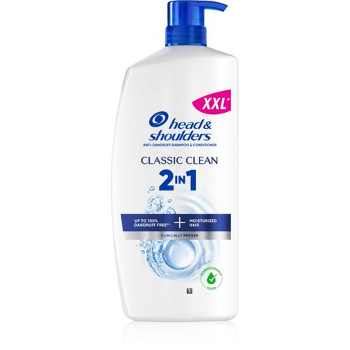 Classic Clean 2in1 champú anticaspa 2 en 1 800 ml - Head & Shoulders - Modalova
