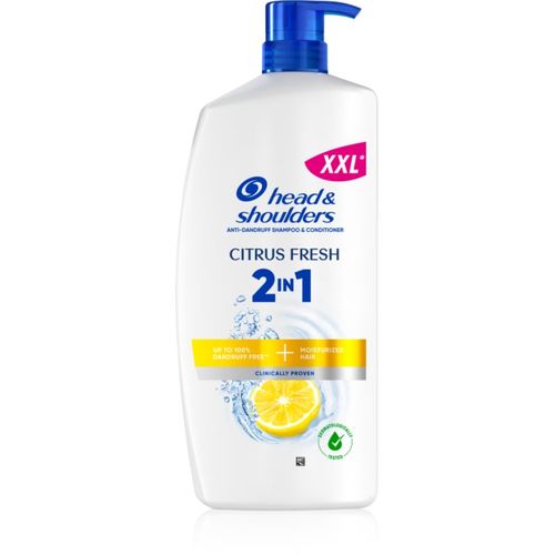 Citrus Fresh 2in1 champú y acondicionador anticaspa 800 ml - Head & Shoulders - Modalova