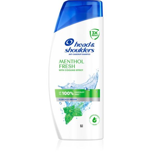 Menthol Fresh champú anticaspa con efecto frío 625 ml - Head & Shoulders - Modalova