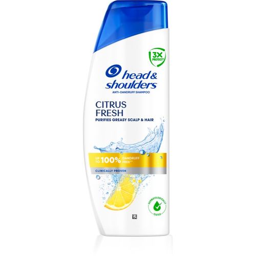Citrus Fresh champú anticaspa 625 ml - Head & Shoulders - Modalova