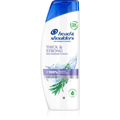 Thick & Strong with Rosemary Extract champú anticaspa 400 ml - Head & Shoulders - Modalova