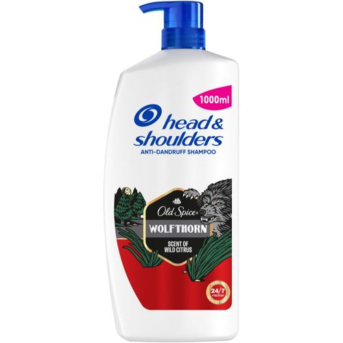 Old Spice Wolfthorn champú anticaspa 1000 ml - Head & Shoulders - Modalova