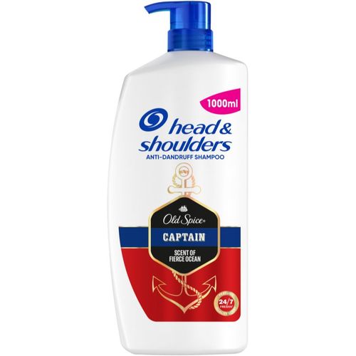 Old Spice Captain champú anticaspa 1000 ml - Head & Shoulders - Modalova