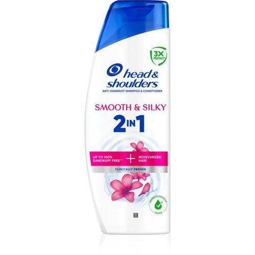 Smooth & Silky 2in1 champú y acondicionador anticaspa 400 ml - Head & Shoulders - Modalova