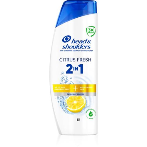 Citrus Fresh 2in1 champú y acondicionador anticaspa 400 ml - Head & Shoulders - Modalova