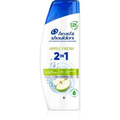 Apple Fresh 2in1 champú y acondicionador anticaspa 400 ml - Head & Shoulders - Modalova