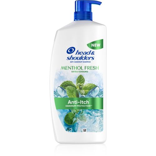 Menthol Fresh Extra Cooling champú anticaspa con efecto frío 1000 ml - Head & Shoulders - Modalova