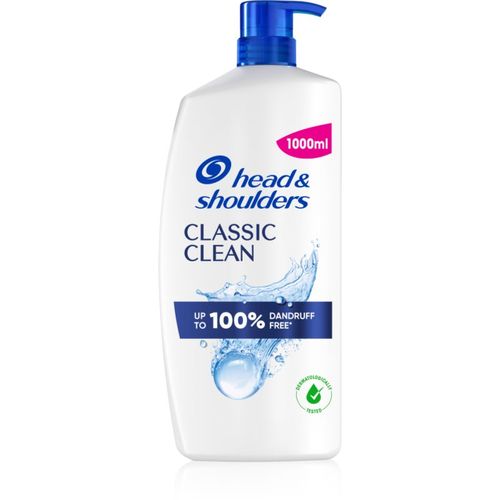 Classic Clean champú anticaspa 1000 ml - Head & Shoulders - Modalova