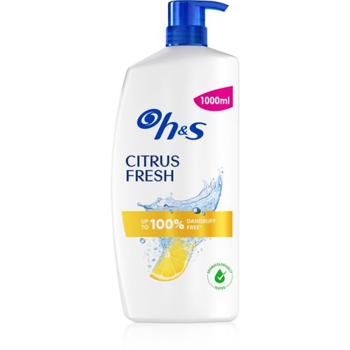 Citrus Fresh champú anticaspa 1000 ml - Head & Shoulders - Modalova