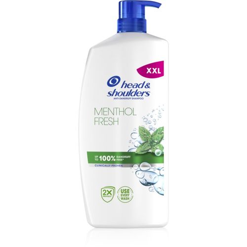 Menthol Fresh champú anticaspa 800 ml - Head & Shoulders - Modalova