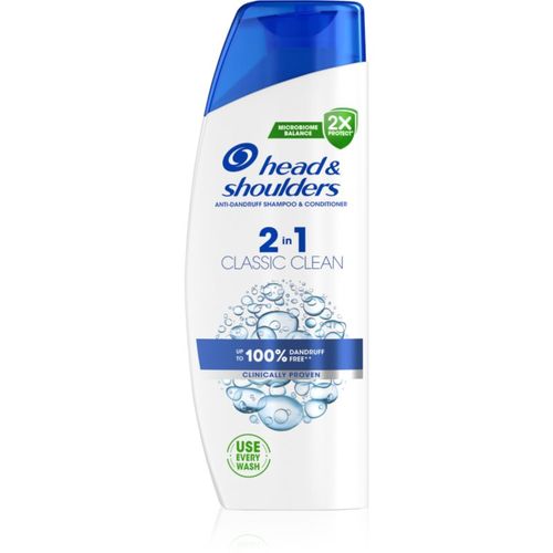 Classic Clean 2in1 champú anticaspa 2 en 1 250 ml - Head & Shoulders - Modalova