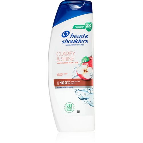 Clarify&Shine Apple Cider champú anticaspa 400 ml - Head & Shoulders - Modalova