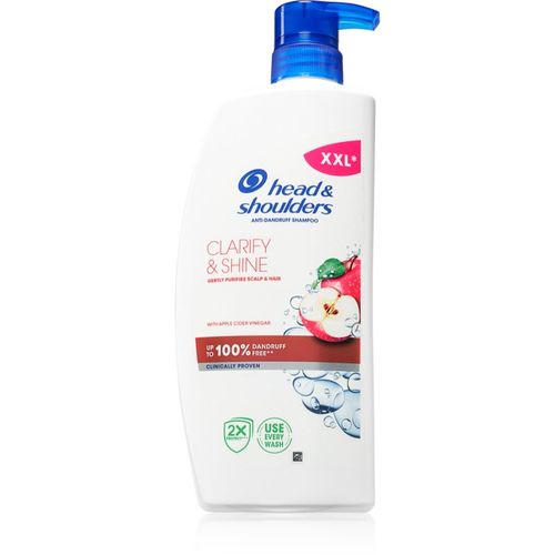 Clarify&Shine Apple Cider champú anticaspa 800 ml - Head & Shoulders - Modalova