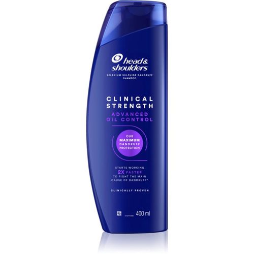 Advanced Oil Control champú anticaspa 400 ml - Head & Shoulders - Modalova