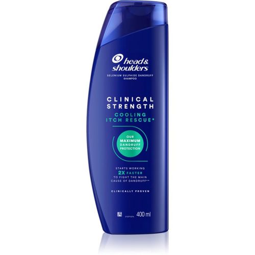Cooling Itch Rescue champú anticaspa para reducir el picor 400 ml - Head & Shoulders - Modalova