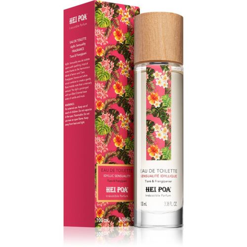 Idylic Sensuality Eau de Toilette para mujer 100 ml - Hei Poa - Modalova