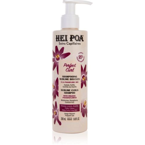 Perfect Curl champú para cabello rizado 250 ml - Hei Poa - Modalova