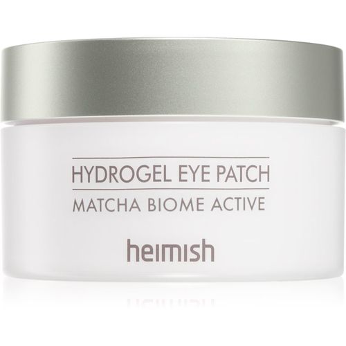 Matcha Biome Active Hydrogel Eye Patch almohadillas de hidrogel antiarrugas, antibolsas y antiojeras 60 ud - Heimish - Modalova