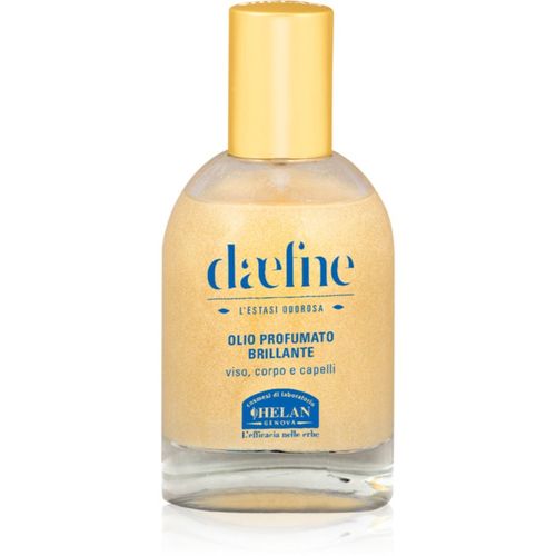 Daefne aceite seco multiusos con purpurina para cara, cuerpo y cabello 50 ml - Helan - Modalova