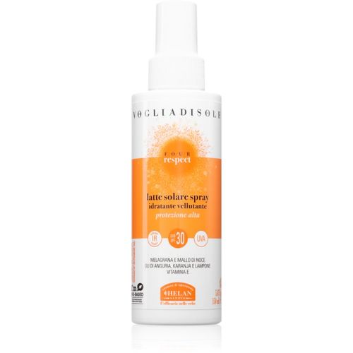 Suntan Milk Spray High Protection SPF30 leche solar protectora en spray SPF 30 150 ml - Helan - Modalova