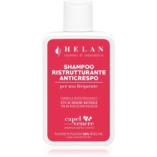 CAPELVENERE Anti-Frizz Restructuring Shampoo champú alisador para cabello ondulado y rizado 200 ml - Helan - Modalova