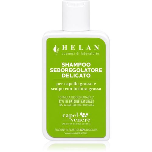 CAPELVENERE Gentle Sebum-Regulating Shampoo champú para cabello graso y cuero cabelludo 200 ml - Helan - Modalova