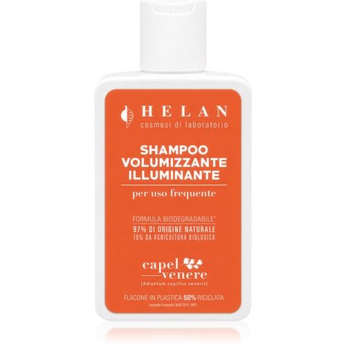 CAPELVENERE Brightening Volumizing Shampoo champú iluminador para dar volumen al cabello 200 ml - Helan - Modalova