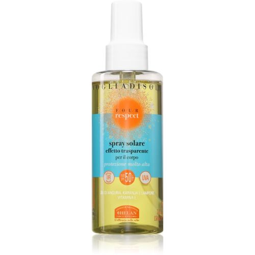 VOGLIA DI SOLE FOUR RESPECT Suntan Spray SPF50+ spray protector solar SPF 50+ 150 ml - Helan - Modalova