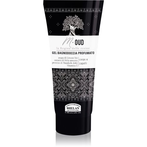 M-OUD gel de ducha y baño con fragancia para hombre 200 ml - Helan - Modalova