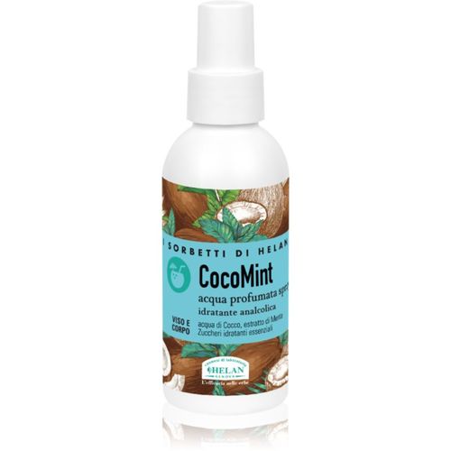 CocoMint eau fraiche con efecto humectante para rostro y cuerpo 100 ml - Helan - Modalova
