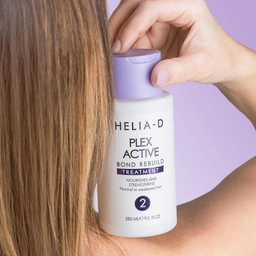 Plex Active Bond Rebuild tratamiento regenerador para todo tipo de cabello 280 ml - Helia-D - Modalova