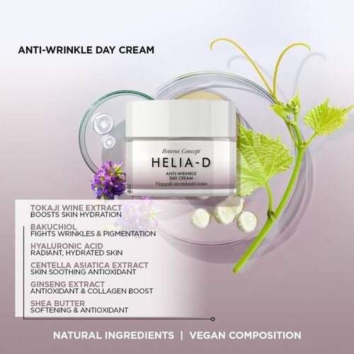Botanic Concept crema de día antiarrugas 50 ml - Helia-D - Modalova